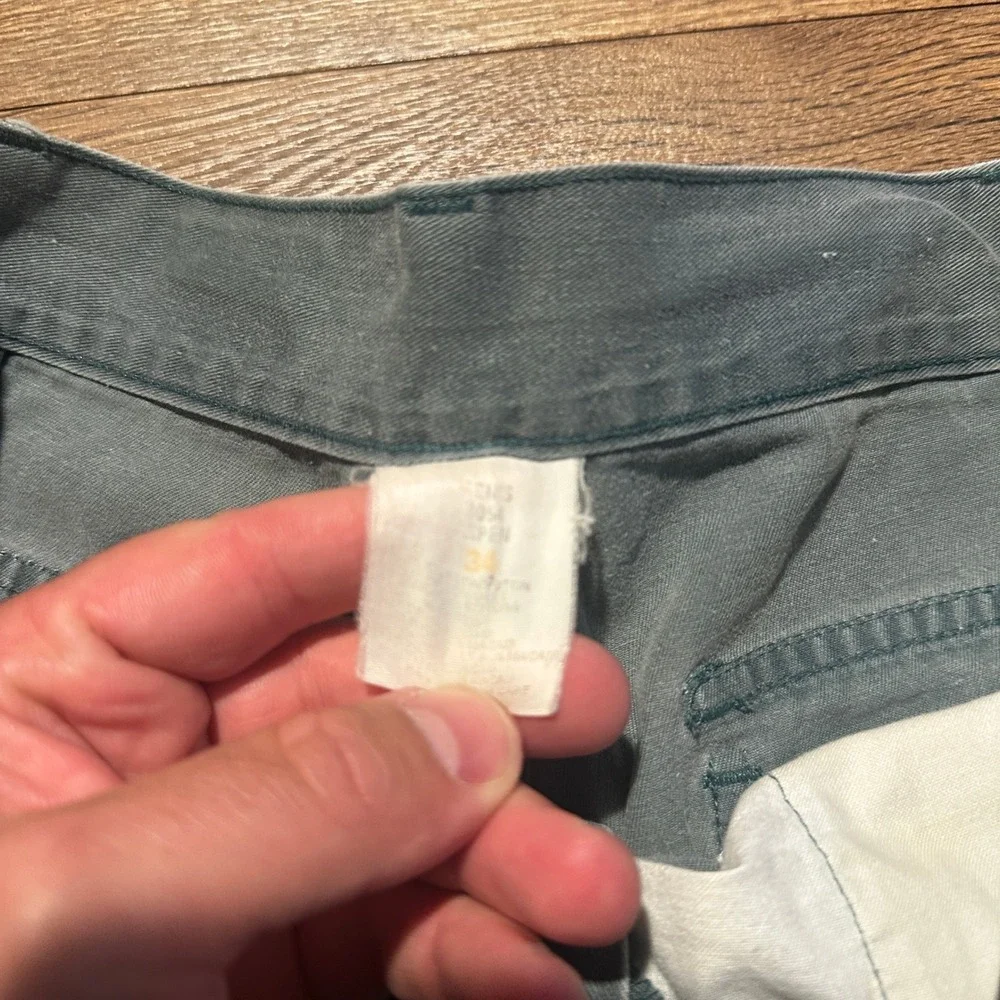 Woolrich pleated shorts